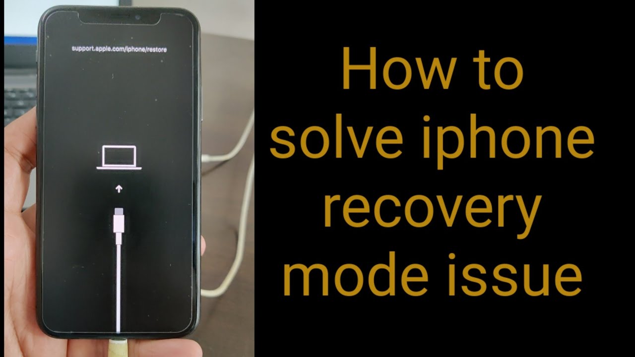 iphone recovery mode backup photos