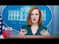 WATCH LIVE: White House press secretary Jen Psaki gives news briefing amid continued Ukraine crisis