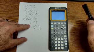 Solving Equations with a TI84 and Matrices by ColfaxMath 347 views 6 months ago 58 seconds