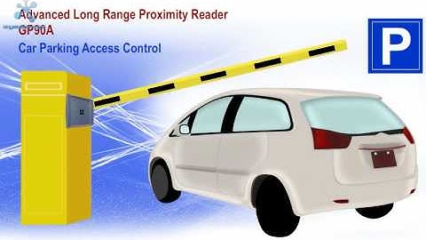 125KHz RFID Advanced Long Range Reader