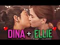 Dina and Ellie's Love Story | The Last of Us Part 2 // All Romance Scenes