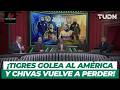 ¡AMÉRICA NO DESPIERTA! Cruz Azul gana en Monterrey y Toluca se impone a Chivas | Resumen Línea de 4