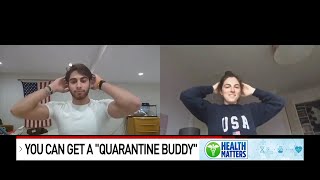 College students develop website helping people find a "quarantine buddy"