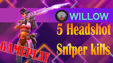 Sniper kills on Shadowgun War games | Best kills | Gameplay | Walkthrough