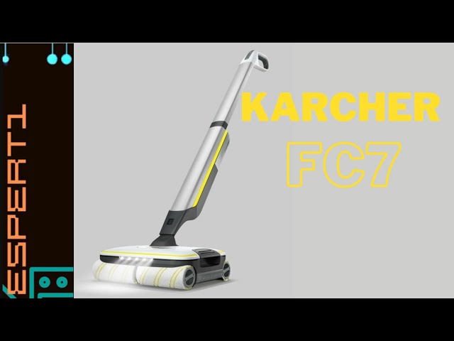 🏠Review of Kärcher FC7 Cordless Hard Floor Cleaner in 6min (eng