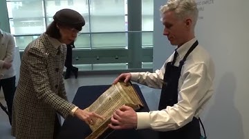 Hebrew Bible more than 1,000 years old- Codex Sassoon