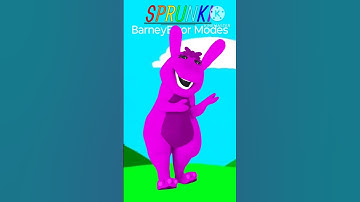 Barney Error Sprunki characters