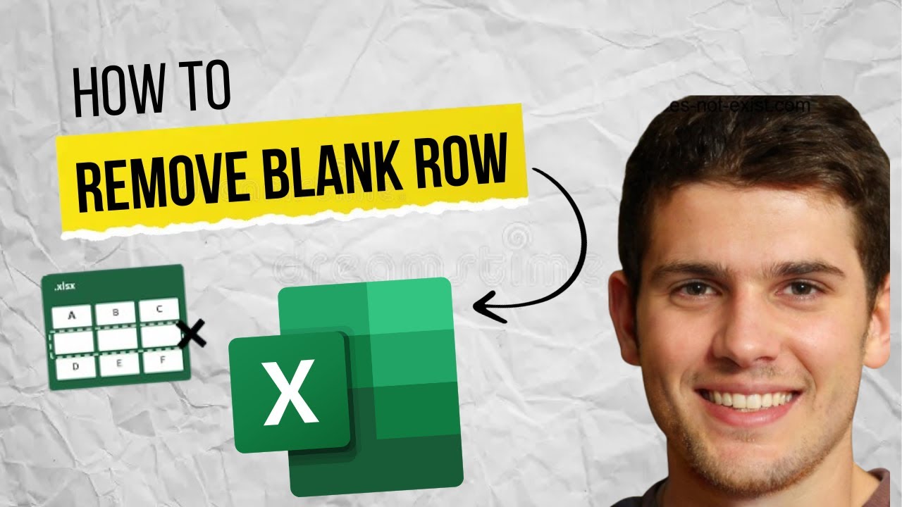 How to Delete Blank Rows in Excel 2025 (Quick & Easy Tutorial) - YouTube