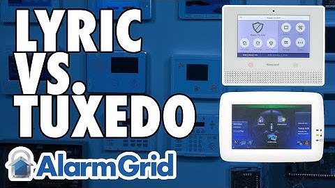 Honeywell Lyric Alarm System vs Tuxedo Touch Keypad