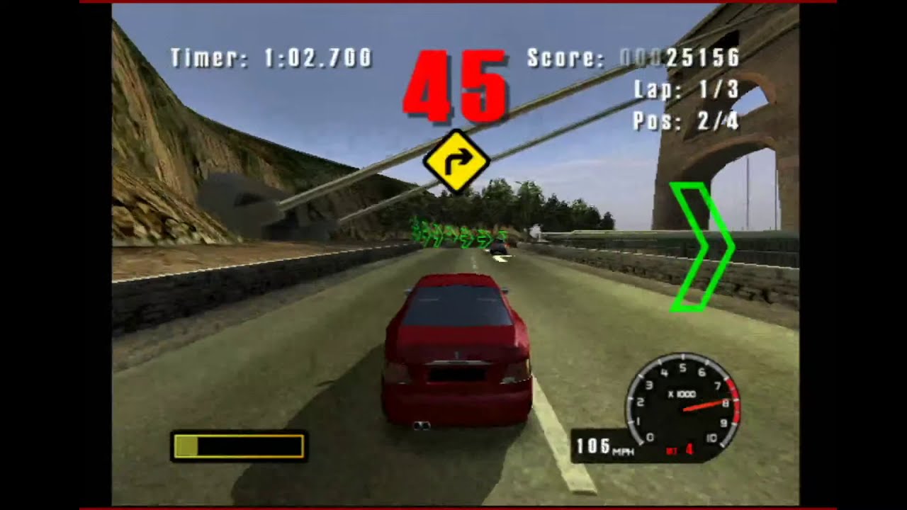 Nostalgic Roe Longplay: Burnout (Xbox) Playthrough 1