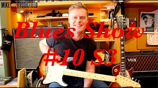 🔥 Jimmie Vaughan / Clarence "Gatemouth" Brown -ish Blues - Blues Guitar Show #10 / Gb 🎸