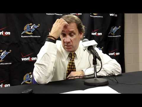 Flip Saunders presser - Orlando Magic