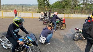 DRAG BIKE SERA SENTUL