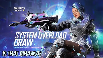 🔴CALL OF DUTY MOBILE | SYSTEM OVERLOAD DRAW