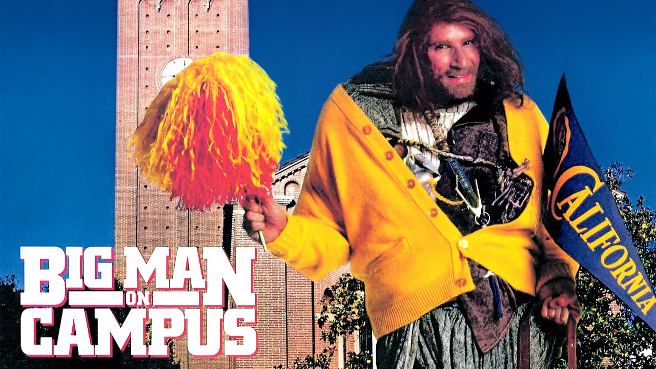 🎓 BIG MAN ON CAMPUS (1989) | Trailer | Full HD | 1080p