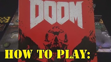 DOOM The Board Game Tutorial