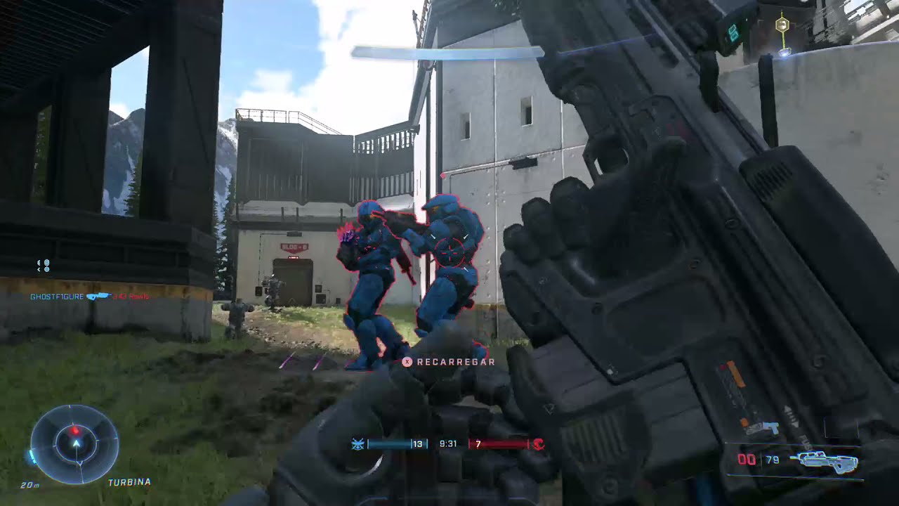 Bug nos bots do Halo Infinite Flight Beta Xbox One