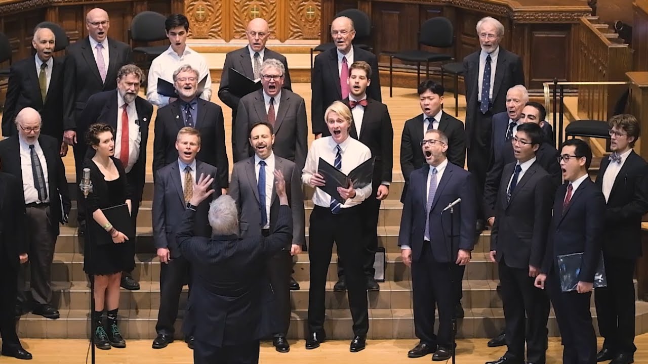 Калинка (Калинка-малинка) – Русский хор Йельского университета (69-летний юбилей хора)