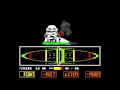 Unitale Underverse Cross!Sans戦(undertale fangame)
