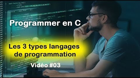 Programmer en C #03 : Identifier les fonctions scanf  printf en langage C