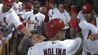 5/5/15: Carpenter's four RBIs lead Cards over Cubs