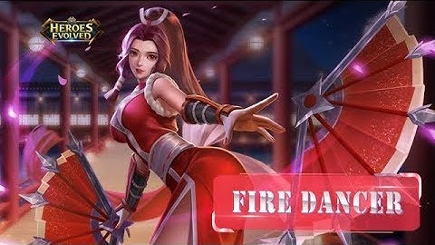 Heroes Evolved: Fire Dancer, Diao Chan