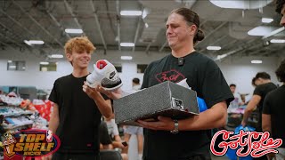 RARE AIR MAX FOR $50 AT NEW YORK GOT SOLE! HE CLAIMS HE BOUGHT THESE FAKE JORDAN 3S FROM FOOTLOCKER?