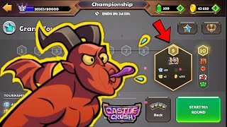 Demon's Grand Tournament Battle! Castle Crush