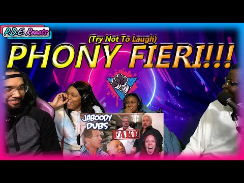 P.D.E. Reacts | Guy Fieri Dub: Phony Fieri (Try Not To Laugh)