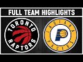 Toronto raptors vs indiana pacers  april 9 2024