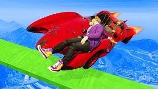 Unreleased cars vs runners crash! - gta ...