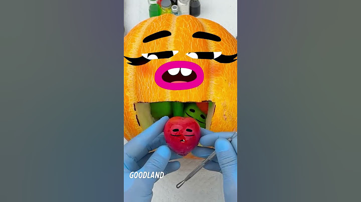 I Spent 30 Days Doing Fruitsurgery and Here's What Happened #doodles #animation #cartoon #GOODLAND