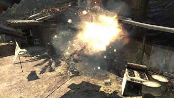 MW3 Funny Semtex Grenade Throw