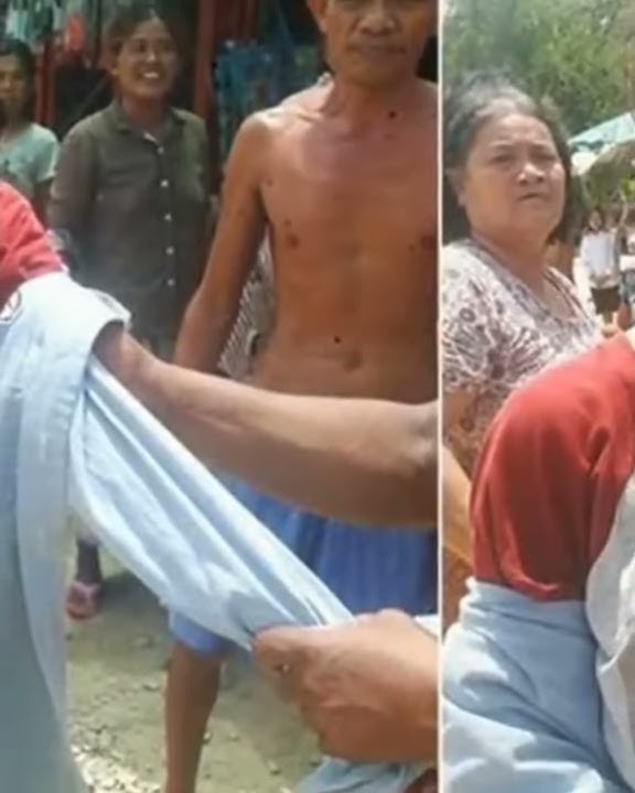 #LAGIVIRAL gara gara dituduh mencuri wanita ini mau di telanjangi#shorts