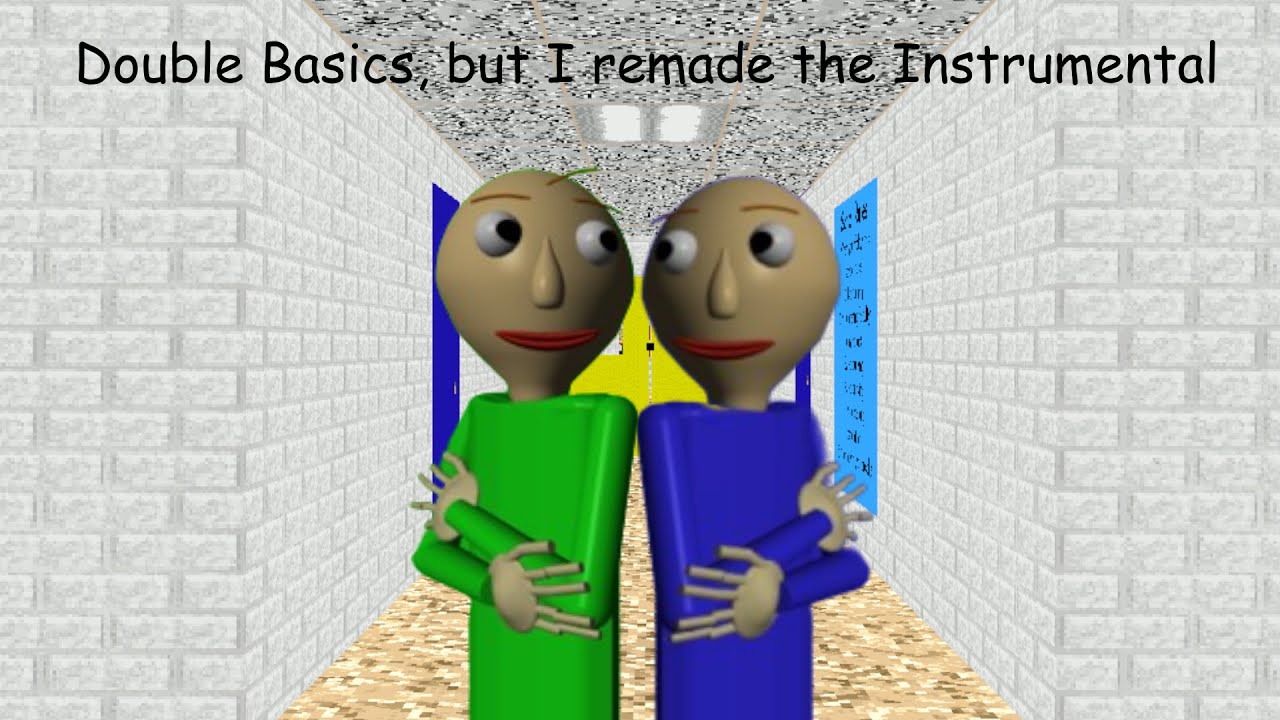 Double Basics, But I Remade the instrumental. (Not 100% Accurate ...
