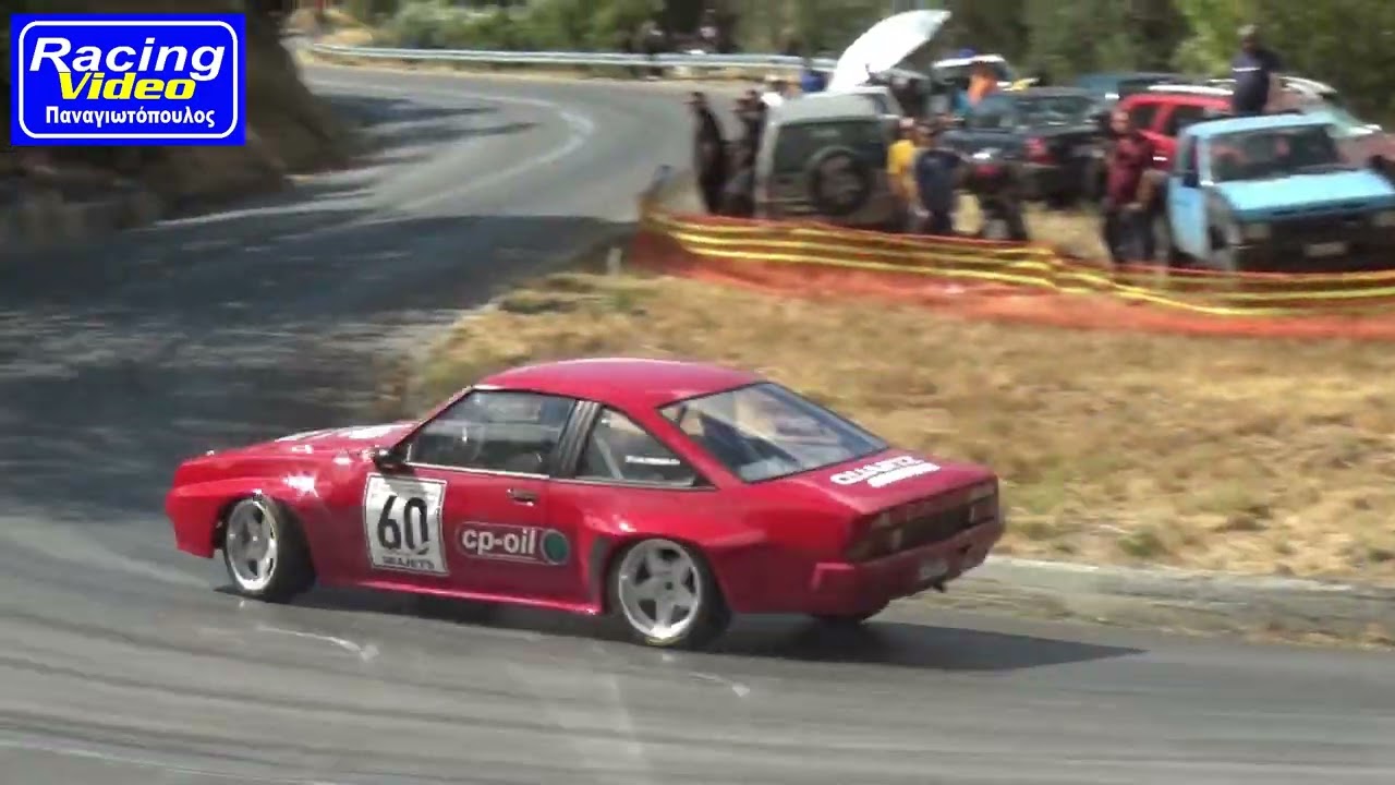 ΑΝΑΒΑΣΗ ΠΟΡΤΑΡΙΑΣ 2025. ΒΕΡΓΟΣ ΑΧΙΛΛΕΑΣ. OPEL MANTA.