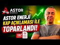Astor Enerji KAP Açıklaması ile Gelen Toparlanma 15 Haziran 2026