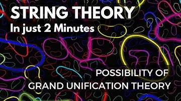 String Theory Explained in 2 Minutes