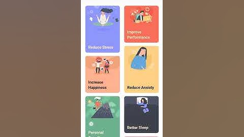 A meditation app build with react native.
