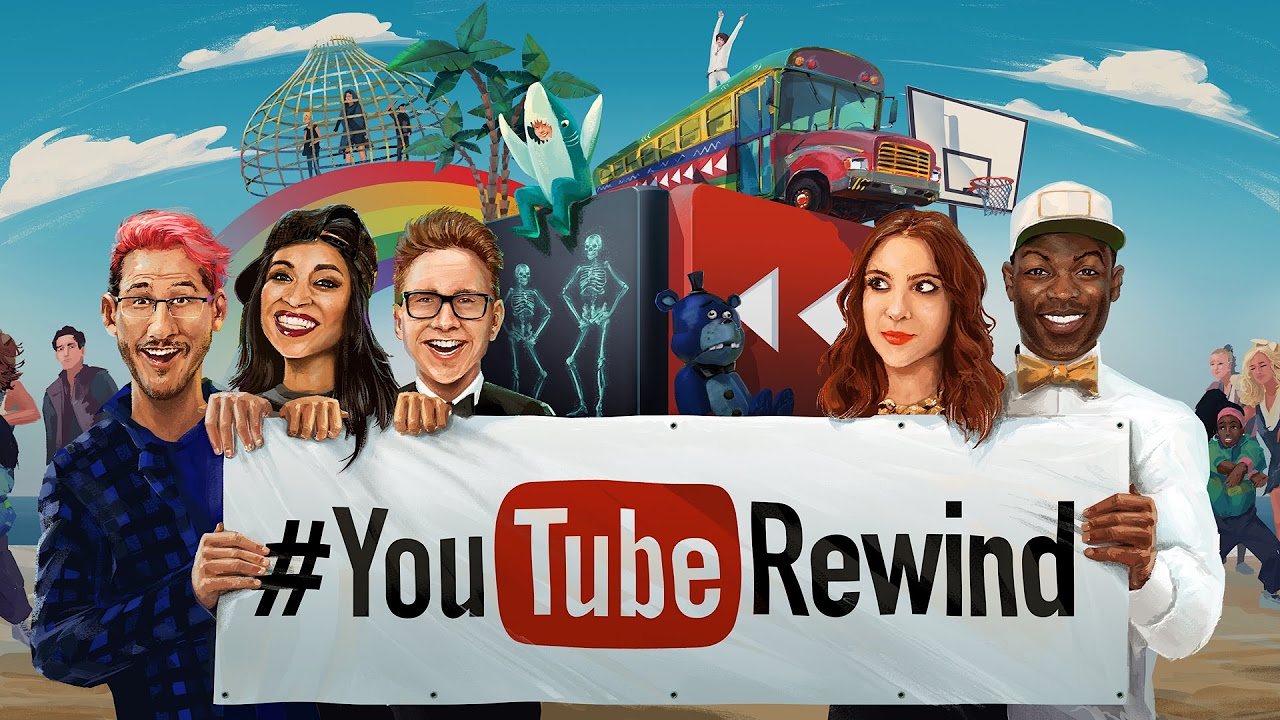 YouTube Rewind: Turn Down for 2014