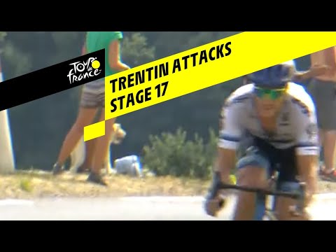 Trentin Attacks - Stage 17 - Tour de France 2019