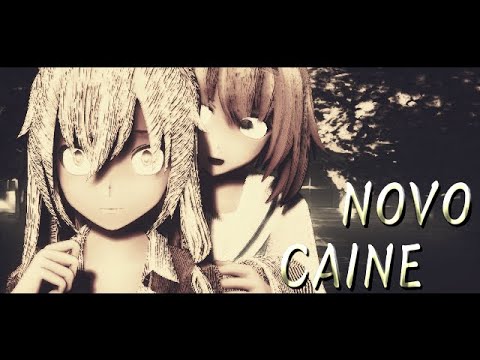 【東方MMD】魔理沙・アリスでNOVOCAINE