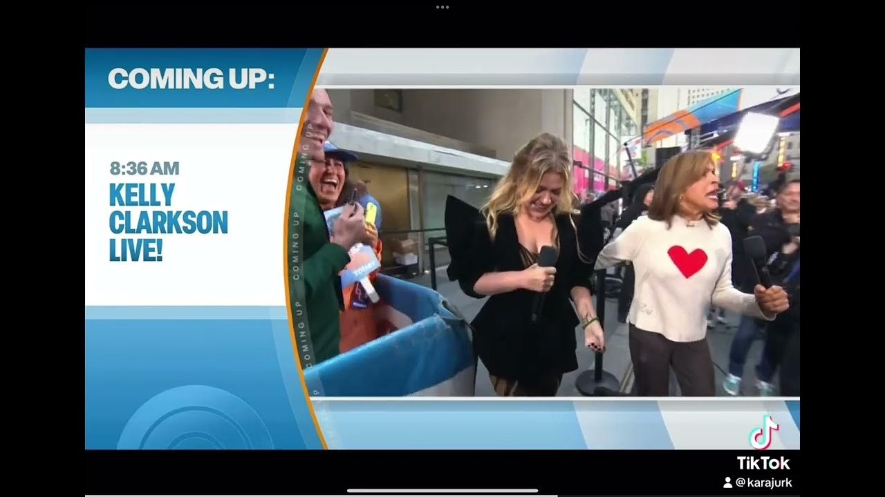 Kelly Clarkson Today Show YouTube