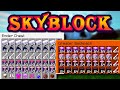 Solo Hypixel SkyBlock [83] I spent 5 mil on minion upgrades...