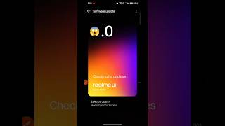 🔥 New System Update in Realme Phones 😱 | Hidden Features, Speed Boost & Battery #update #shorts