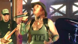 Ginger & The Gents - Crow Hop (Live at The Roundhouse, 04/01/17)