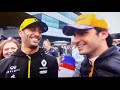 I destroy your face (Italian) -  Ricciardo/Sainz