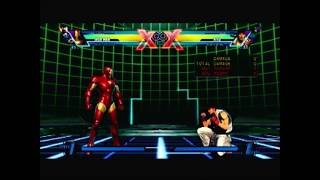 Iron Man Combos for UMvC3