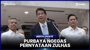 MENKEU PURBAYA TOHOK MENKO PANGAN ZULHAS, TETAP TARIK ANGGARAN MBG TAK TERSERAP