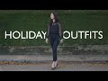 Chic Holiday Outfits You Already Own
